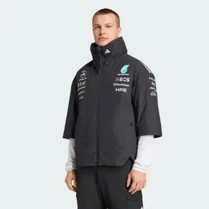 Mercedes - AMG Petronas Formula One 2026 Men's Team Jacket - Black - image 7