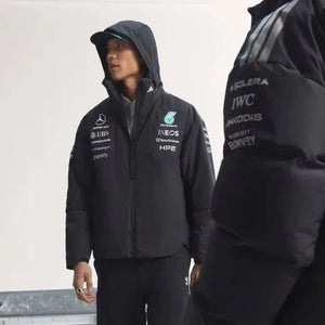 Mercedes - AMG Petronas Formula One 2026 Men's Team Jacket - Black - image 8