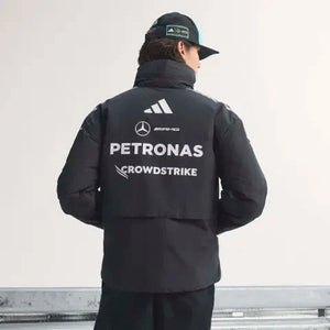 Mercedes - AMG Petronas Formula One 2026 Men's Team Jacket - Black - image 9