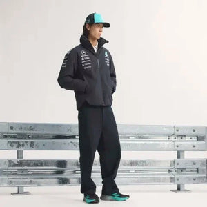 Mercedes - AMG Petronas Formula One 2026 Men's Team Jacket - Black - image 10