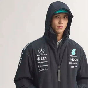 Mercedes - AMG Petronas Formula One 2026 Men's Team Jacket - Black - image 11