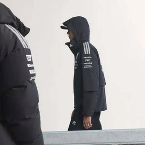 Mercedes - AMG Petronas Formula One 2026 Men's Team Jacket - Black - image 12