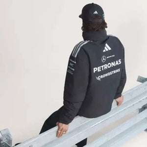 Mercedes - AMG Petronas Formula One 2026 Men's Team Jacket - Black - image 13