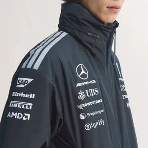 Mercedes - AMG Petronas Formula One 2026 Men's Team Jacket - Black - image 14