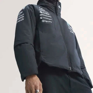 Mercedes - AMG Petronas Formula One 2026 Men's Team Jacket - Black - image 15