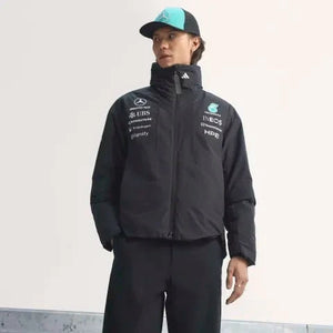 Mercedes - AMG Petronas Formula One 2026 Men's Team Jacket - Black - image 16