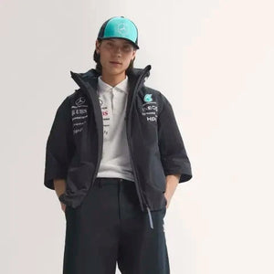 Mercedes - AMG Petronas Formula One 2026 Men's Team Jacket - Black - image 17