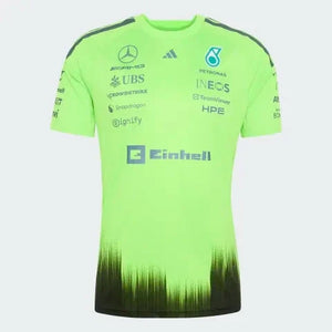 Mercedes - AMG Petronas Formula One 2026 Men's Team Set Up Jersey - Green - image 1