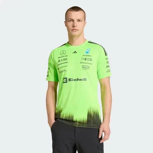 Mercedes - AMG Petronas Formula One 2026 Men's Team Set Up Jersey - Green - image 3