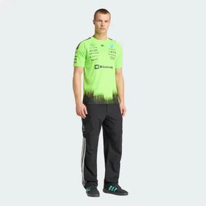 Mercedes - AMG Petronas Formula One 2026 Men's Team Set Up Jersey - Green - image 4
