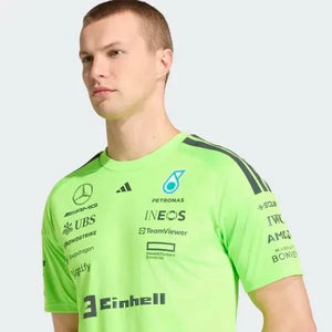 Mercedes - AMG Petronas Formula One 2026 Men's Team Set Up Jersey - Green - image 6