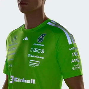 Mercedes - AMG Petronas Formula One 2026 Men's Team Set Up Jersey - Green - image 7