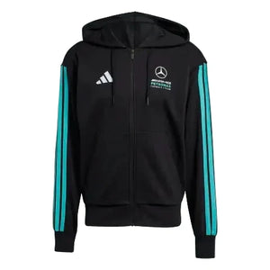 Mercedes - AMG Petronas Formula One Men's DNA Full-Zip Hoodie - Black - image 1