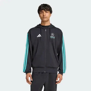 Mercedes - AMG Petronas Formula One Men's DNA Full-Zip Hoodie - Black - image 3