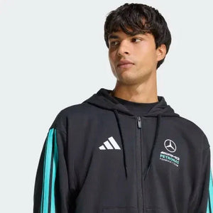 Mercedes - AMG Petronas Formula One Men's DNA Full-Zip Hoodie - Black - image 5