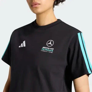 Mercedes - AMG Petronas Formula One Women's DNA T-Shirt - Black - image 5