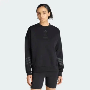 Mercedes - AMG Petronas Formula One Women's Night Collection Sweatshirt - Stealth Black - image 3