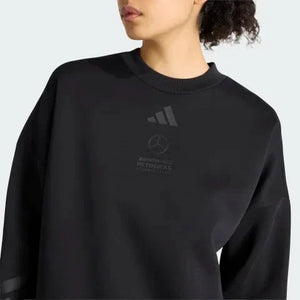 Mercedes - AMG Petronas Formula One Women's Night Collection Sweatshirt - Stealth Black - image 5