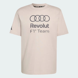 Audi Formula One Men's DNA Graphic T-Shirt - White - image 1