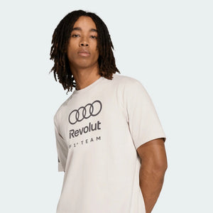 Audi Formula One Men's DNA Graphic T-Shirt - White - image 7