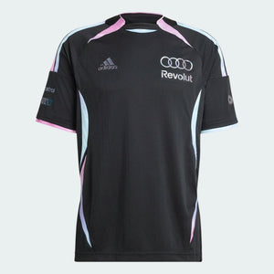 Audi Formula One Men's 2026 Special Edition Miami GP Team Driver Jersey - Black - image 1