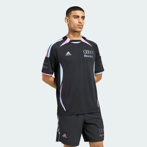 Audi Formula One Men's 2026 Special Edition Miami GP Team Driver Jersey - Black - image 2