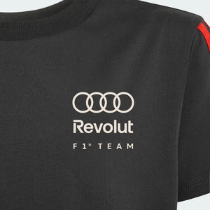 Audi Formula One Kids DNA T-Shirt - Youth Black - image 3