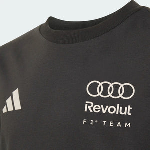 Audi Formula One Kids DNA T-Shirt - Youth Black - image 4