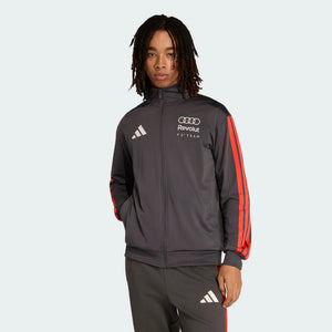 Audi Formula One Men's Team DNA Track Jacket - Gray - image 2