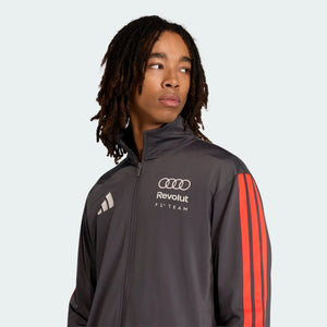 Audi Formula One Men's Team DNA Track Jacket - Gray - image 7