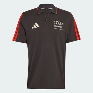 Audi Formula One Men's Team DNA Polo Shirt - Gray - image 1