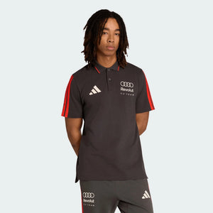 Audi Formula One Men's Team DNA Polo Shirt - Gray - image 3