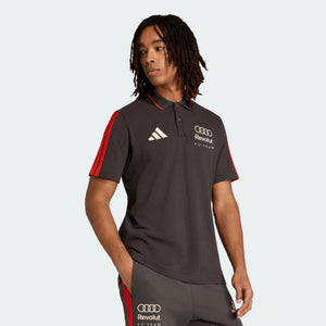 Audi Formula One Men's Team DNA Polo Shirt - Gray - image 4
