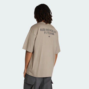Audi Formula One Men's Elevated Graphic T-Shirt - Brown - image 2