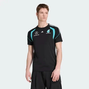 Mercedes - AMG Petronas Formula One Men's Mechanics T-Shirt - Black - image 3