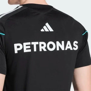 Mercedes - AMG Petronas Formula One Men's Mechanics T-Shirt - Black - image 2