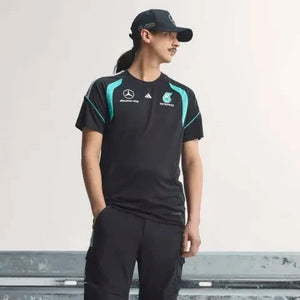 Mercedes - AMG Petronas Formula One Men's Mechanics T-Shirt - Black - image 7