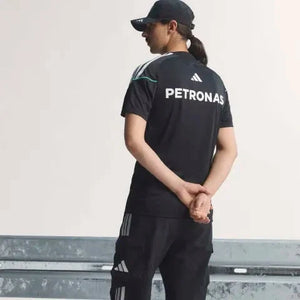 Mercedes - AMG Petronas Formula One Men's Mechanics T-Shirt - Black - image 8