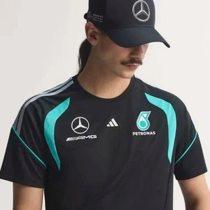 Mercedes - AMG Petronas Formula One Men's Mechanics T-Shirt - Black - image 10