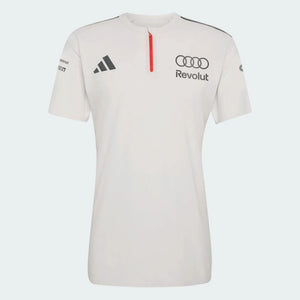 Audi Formula One Men's 2026 Team Engineers Polo Shirt - White - image 1