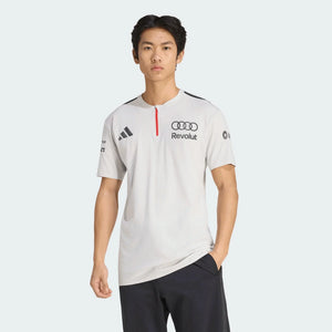 Audi Formula One Men's 2026 Team Engineers Polo Shirt - White - image 3