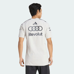 Audi Formula One Men's 2026 Team Engineers Polo Shirt - White - image 2