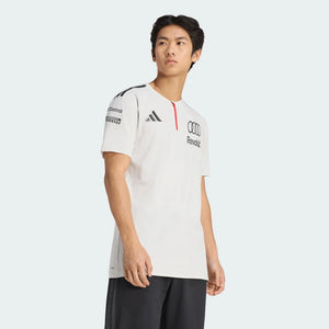 Audi Formula One Men's 2026 Team Engineers Polo Shirt - White - image 5