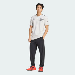 Audi Formula One Men's 2026 Team Engineers Polo Shirt - White - image 4
