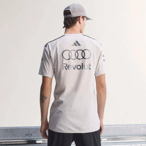 Audi Formula One Men's 2026 Team Engineers Polo Shirt - White - image 8