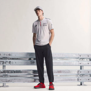 Audi Formula One Men's 2026 Team Engineers Polo Shirt - White - image 10