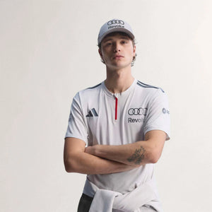 Audi Formula One Men's 2026 Team Engineers Polo Shirt - White - image 14