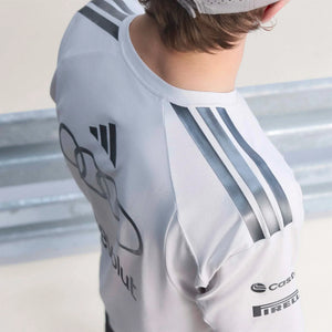 Audi Formula One Men's 2026 Team Engineers Polo Shirt - White - image 13