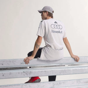 Audi Formula One Men's 2026 Team Engineers Polo Shirt - White - image 16