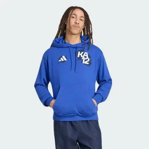 Mercedes - AMG Petronas Formula One Kimi Antonelli Men's Fanwear Hoodie - Blue - image 3